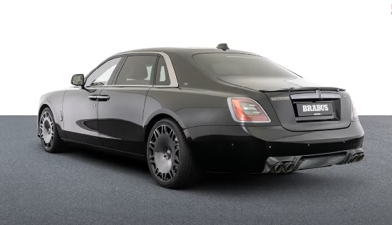 Rolls-Royce Ghost Brabus 700 2022.