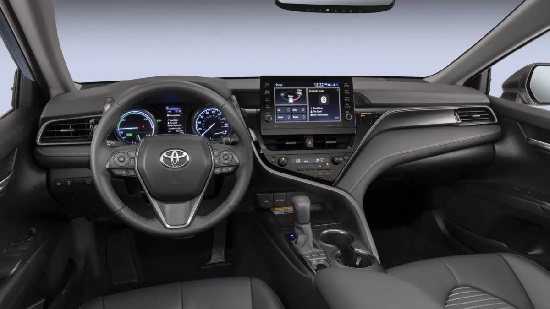 Toyota Camry Nightshade 2023.