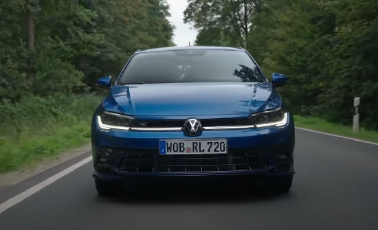 Volkswagen Polo (hatchback) 2023.