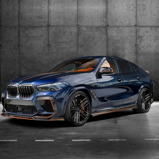 BMW X6 M 2022.