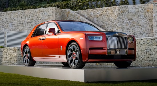 Rolls-Royce Phantom Series II 2023.