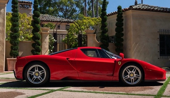 The only Ferrari Enzo.