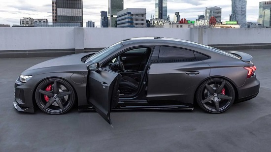 Audi RS E-Tron GT Maxton Design 2022.