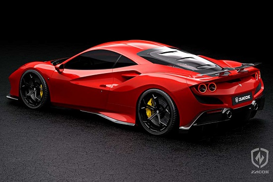 Ferrari F8 Tributo 2022.