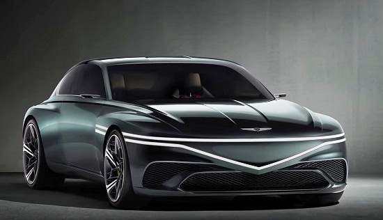 Genesis X Speedium Coupe 2023.