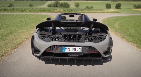 McLaren 765LT Spider Novitec 2022.