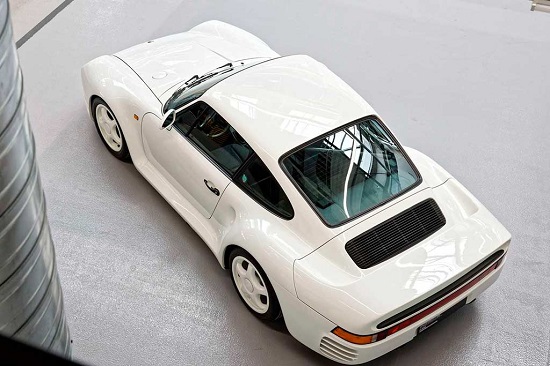 Porsche Classic 959 S 2022.