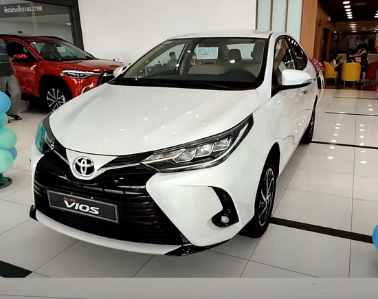 Toyota Vios 20th Anniversary Edition 2022.