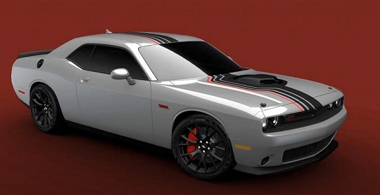Dodge Challenger Shakedown 2023.