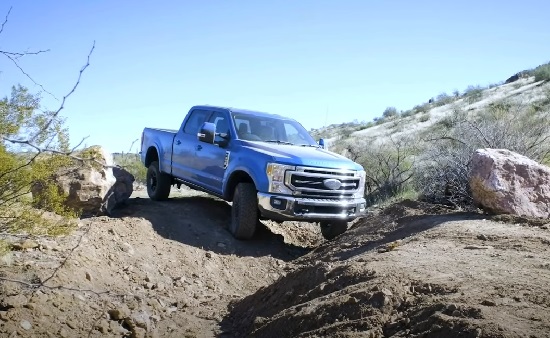 Ford Super Duty 2023.