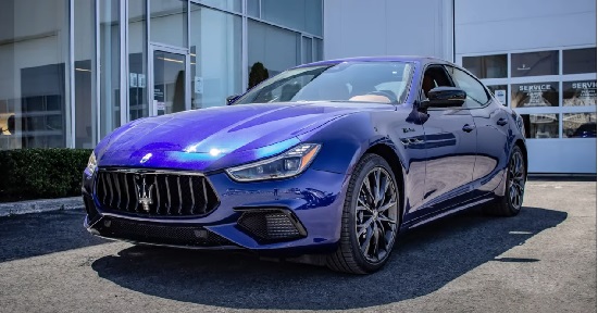 Maserati Ghibli 2024.