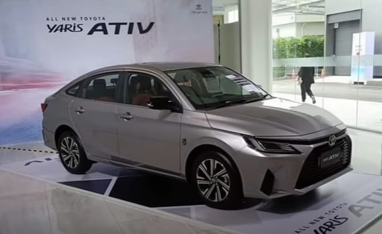 Toyota Yaris Ativ 2022.