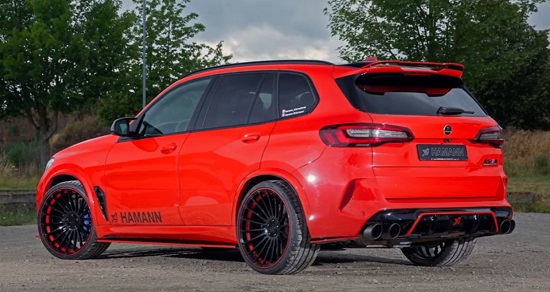BMW X5 M Competition 2022.