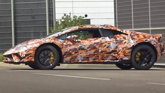 Lamborghini Huracan Sterrato 2023.