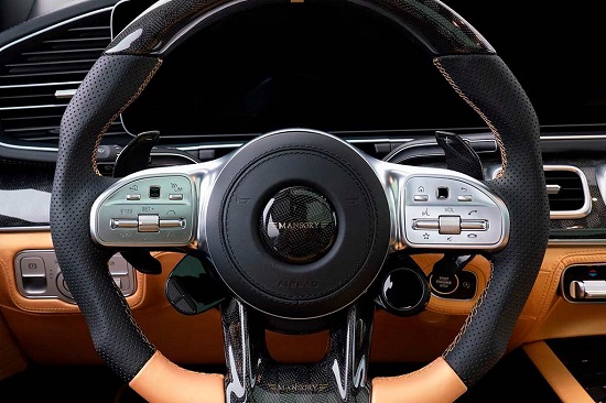 Mercedes-AMG GLS 63 2022-2023.