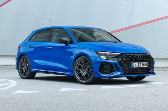 Audi RS 3 Performance Edition 2023.