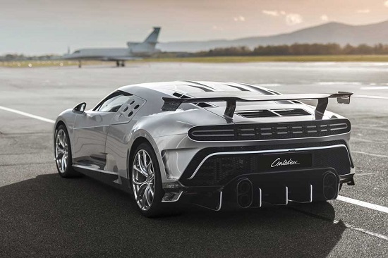 Bugatti Centodieci 2023.