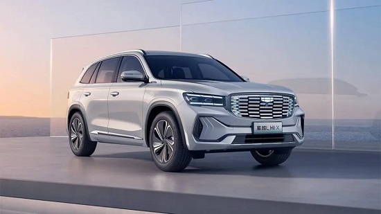 Geely Monjaro 2023.