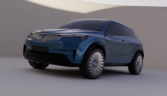 Lancia Ypsilon 2024.