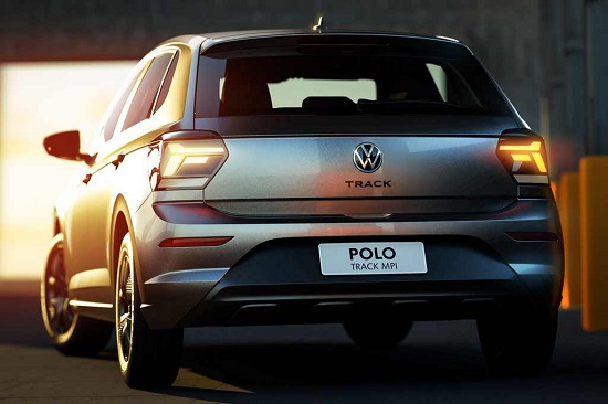 VW Polo Track 2023.