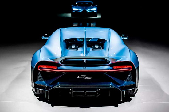Bugatti Chiron Profilee 2023.