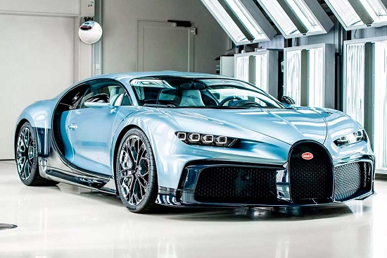 Bugatti Chiron Profilee 2023.