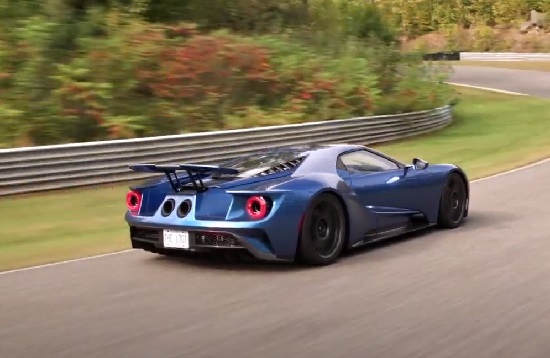 Ford GT 2023.