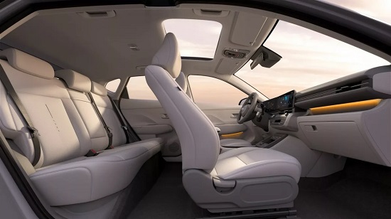  The new Hyundai Kona 2024.