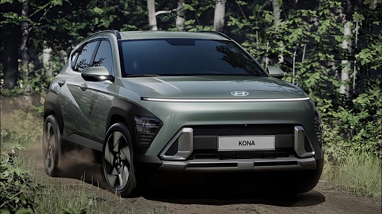  The new Hyundai Kona 2024.