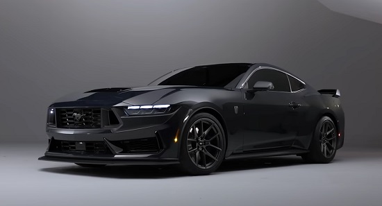 New Ford Mustang Dark Horse 2024.