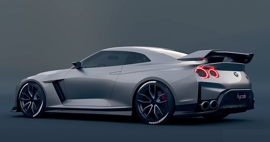 2024 Nissan GTR R36 👀🔥 @the_hycade #iknowauto #nissangtr #gtr