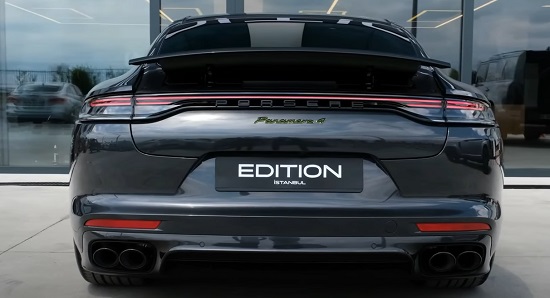 Porsche Panamera 2023.