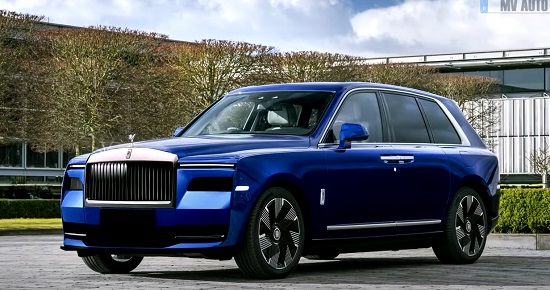 Rolls-Royce Cullinan 2024.