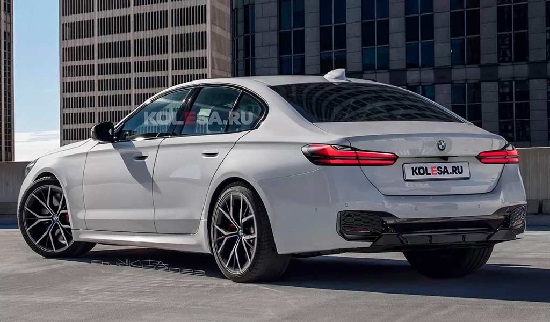 New BMW 5-Series G60 2024.