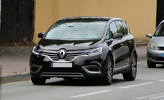 Renault Espace 2023.