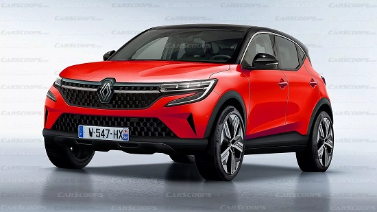 The new Renault Captur 2024.