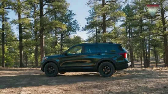 Ford Explorer Timberline 2023-2024.