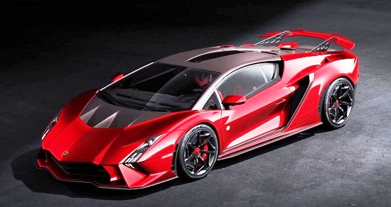 New Lamborghini Invencible 2023.
