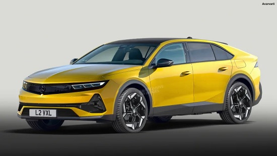 Opel Insignia 2025.