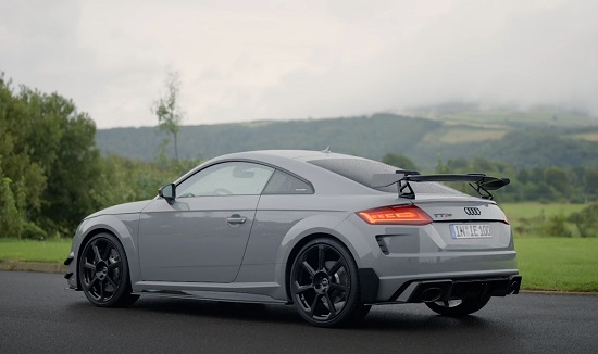 Audi TT RS Iconic Edition 2023.