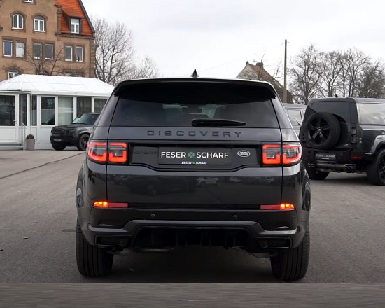 Land Rover Discovery Sport 2023.