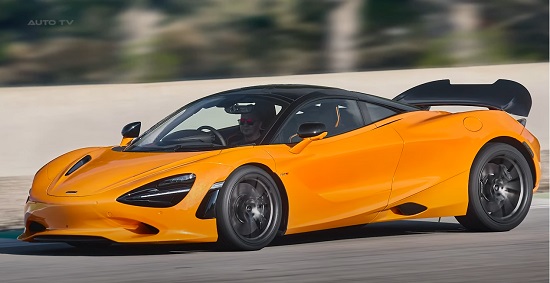 McLaren 750S 2024.