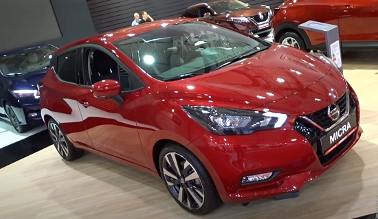 Nissan Micra 2025.