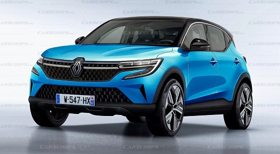 Renault Capture 2024.