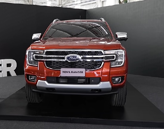 Ford Ranger 2024.