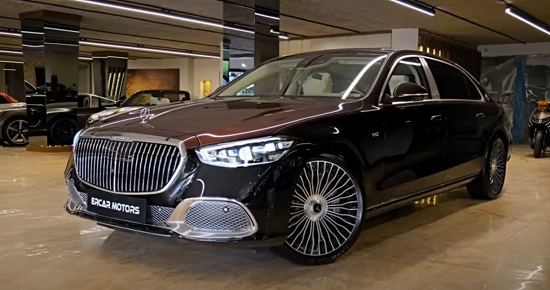 Mercedes Maybach S680 2023.