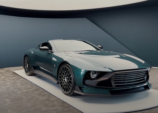 Aston Martin Valor 2024.