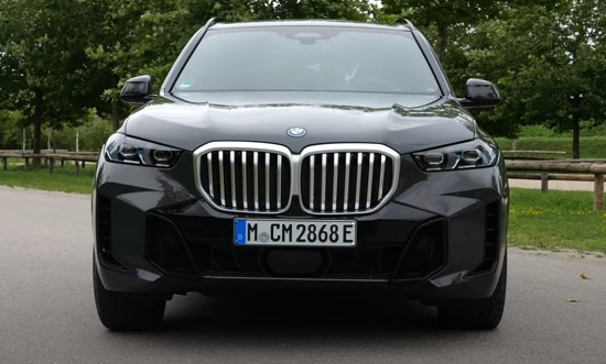 BMW X5 2024.