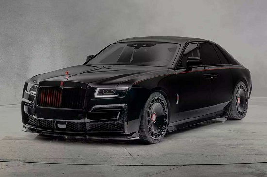 Rolls-Royce Ghost by Mansory 2023.