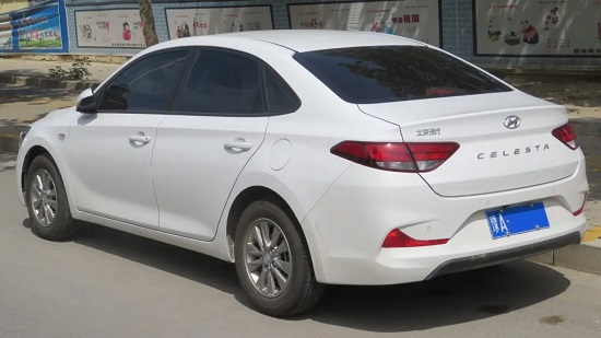 Hyundai Celesta 2023.